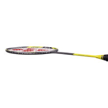 Yonex Badmintonschläger ARC Saber 7 Play (ausgewogen, flexibel) grau/gelb - besaitet -